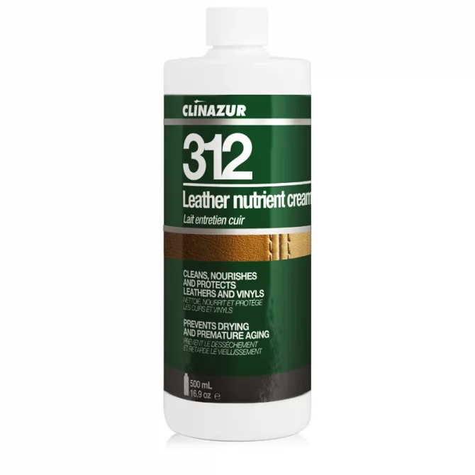 312 Καθαριστικό Leather nutrient cream