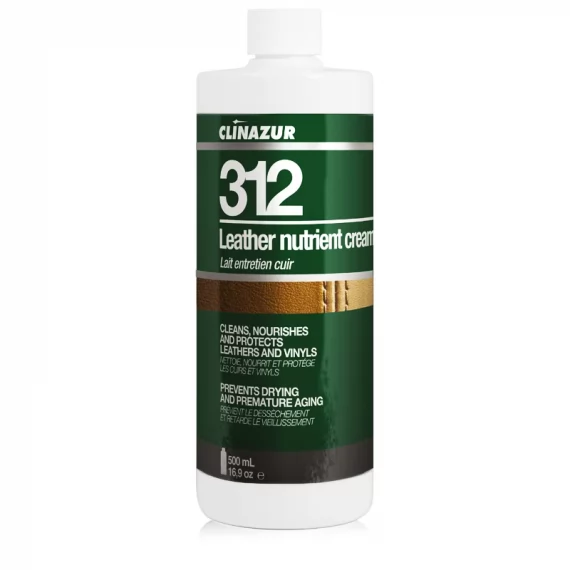 312 Καθαριστικό Leather nutrient cream