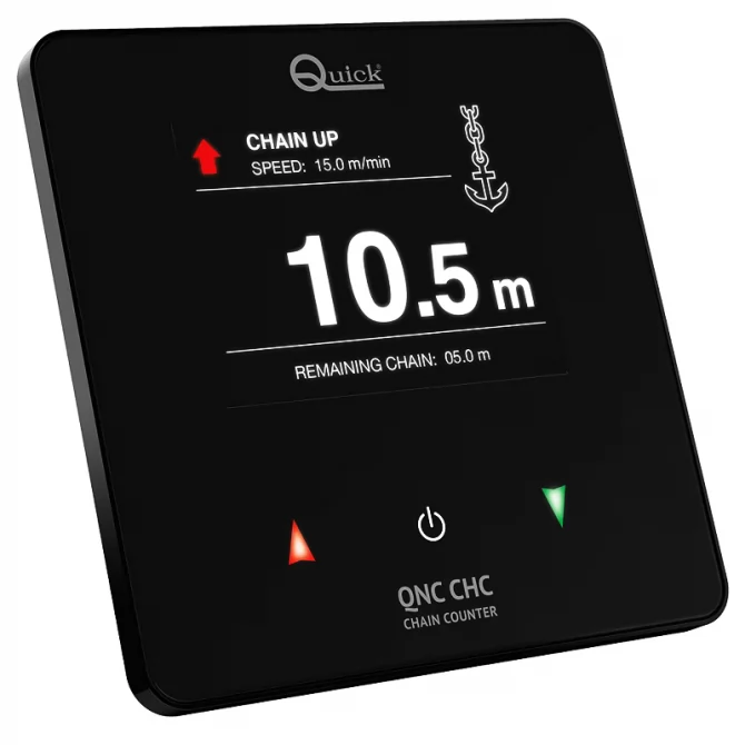Χειριστήριο - όργανο μέτρησης αλυσίδας QNC CHC Quick