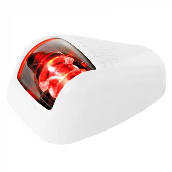 Φανός μικρός πλευρικός κόκκινος LED Osculati