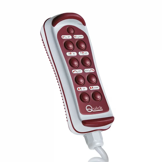 Handheld remote control 8-ways HRC 1008 Quick