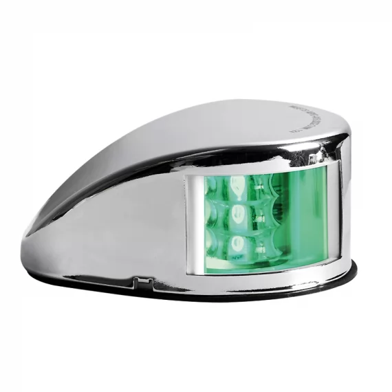 Φανός πλευρικός πράσινος LED SS Osculati