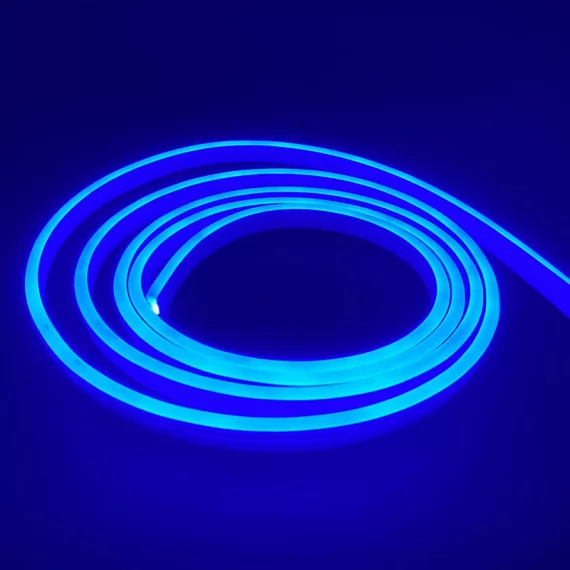 Flexible LED light strip blue colour 5mt 12V TREM