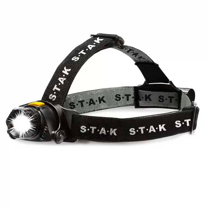 Rechargeable head lamp KAIZER STAK