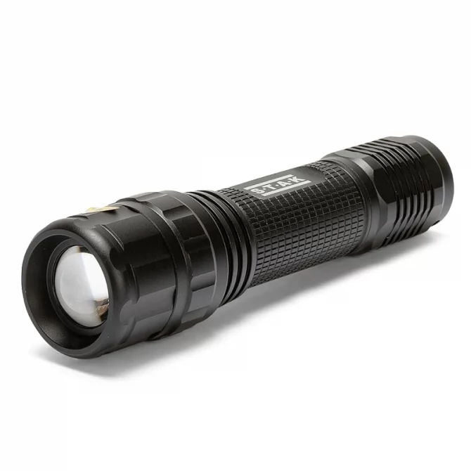 Rechargeable flashlight 10W cree LED Panther STAK