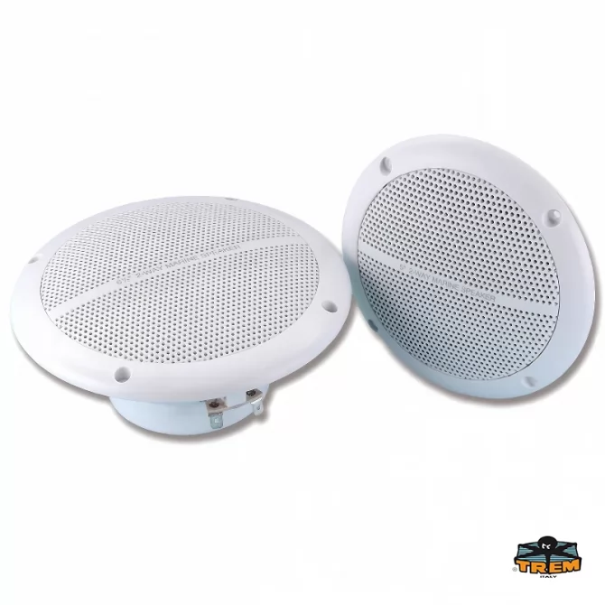 Marine round speakers 80W 5" Trem