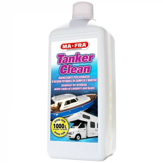 Tanker Clean καθαριστικό για δεξαμενές πόσιμου νερού