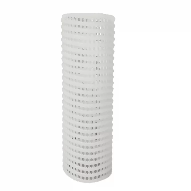 Plastic filter for A/C water strainers