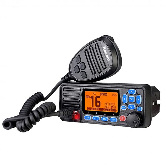 VHF/DSC σταθερό με GPS RS-509MG Recent