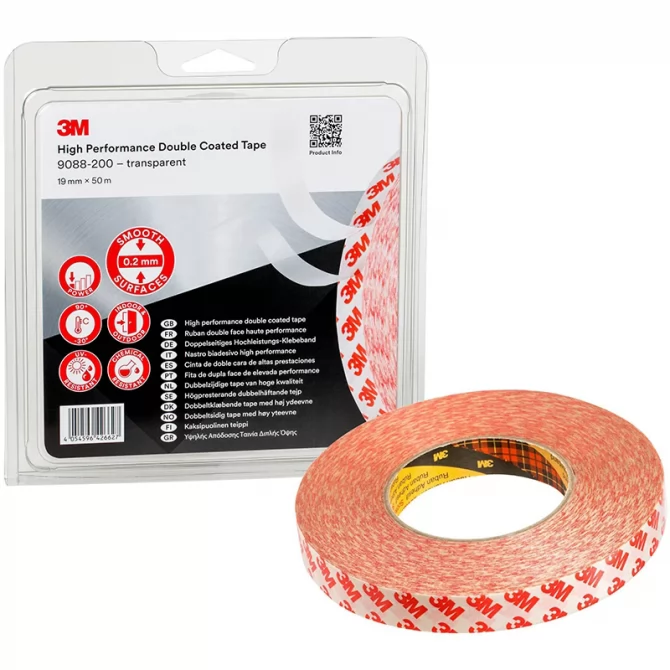 Double-sided transparent adhesive tape 3M