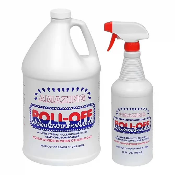 Roll-off cleaner & black strikes remover