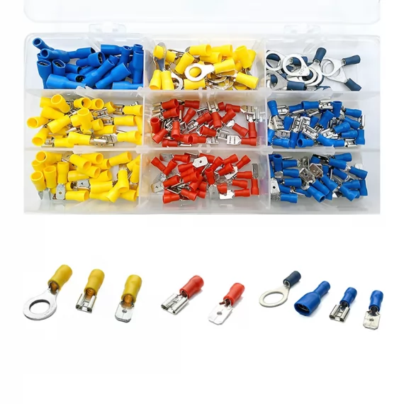 Wire terminal lugs assorted 240pcs