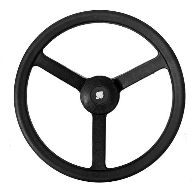 Plastic steering wheel 3-spoke 50 V32 Ultraflex