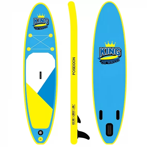 Inflatable SUP blue POSEIDON 10’2″ King of Waves