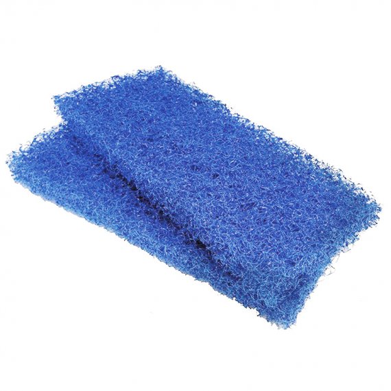 Scrubber pad for deck blue medium 3Μ