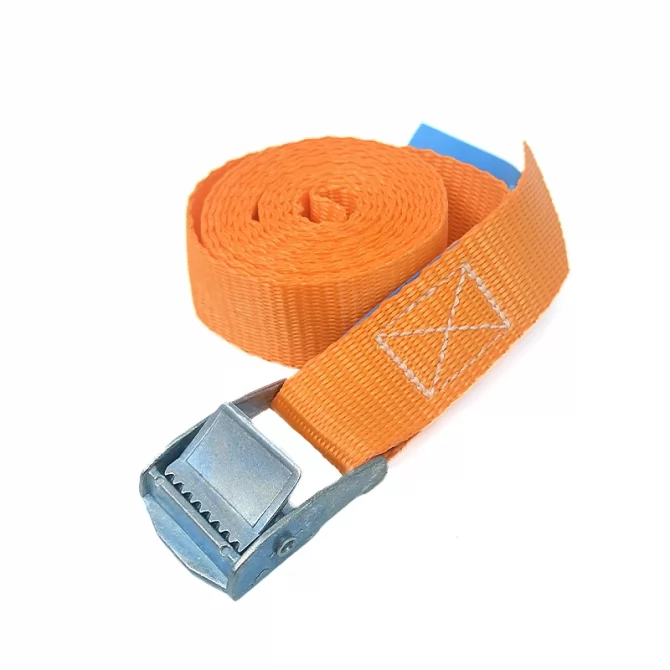 Lashing strap 2mt with galvanized buckle
