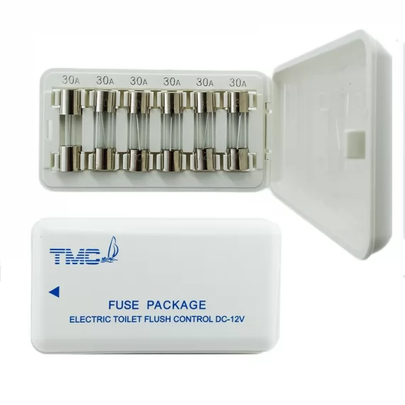 Fuse case for control panel deluxe TMC
