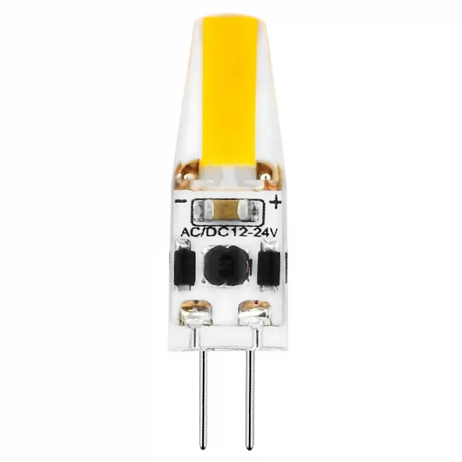 Light bulb G4 1 LED 24V silicone body