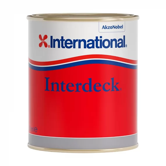 Interdeck - Slip-resistant deck paint