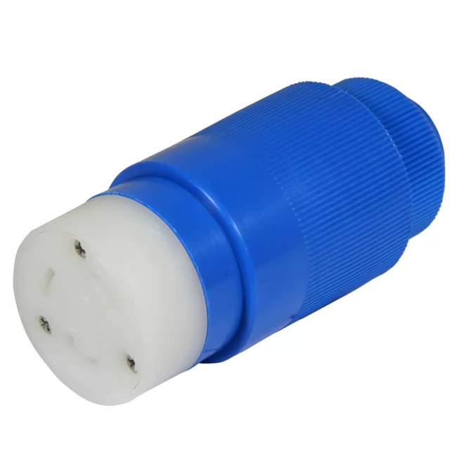 Plug 30Α blue Osculati