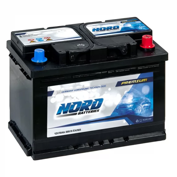 Batteries NORD Premium