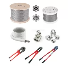 Wire ropes, wire clips & sleeves