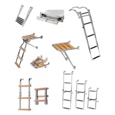 Boarding ladders & platforms