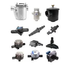 Water filters & non-return valves