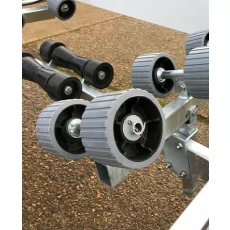 Trailer rollers