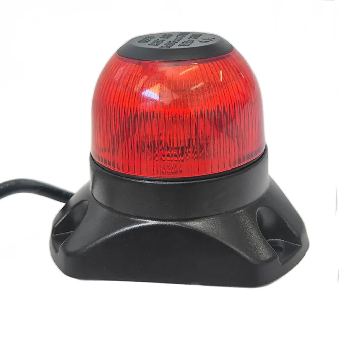 All-round red navigation light 