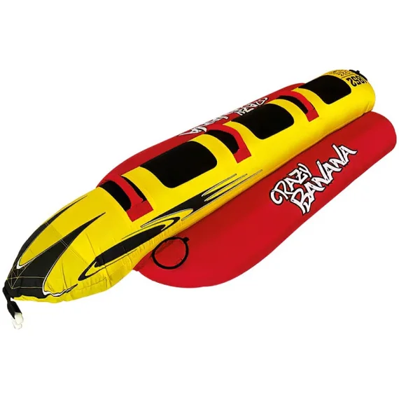 3 person inflatable towable Crazy banana