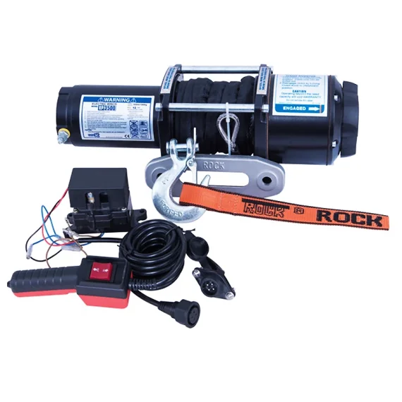 Electric trailer winch 12V 3500lbs 3.1Hp