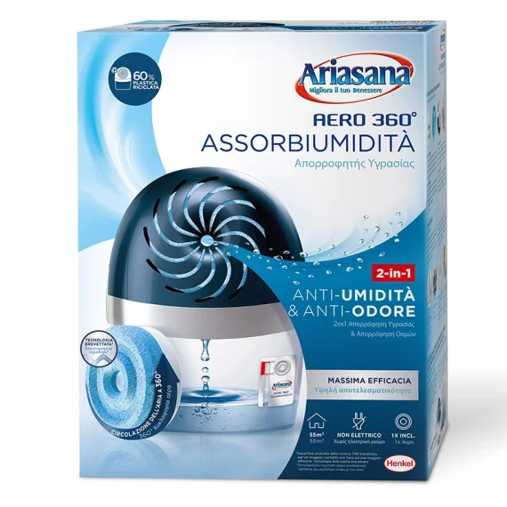 Humidity absorber with tablet Ariasana